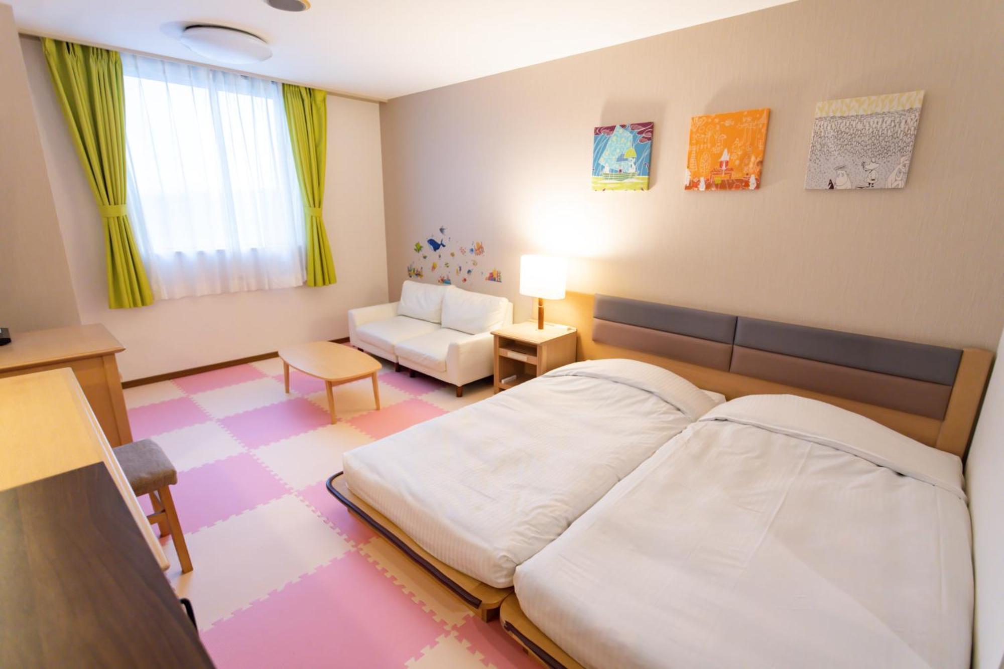Hotel Naturwald Nakafurano Camera foto